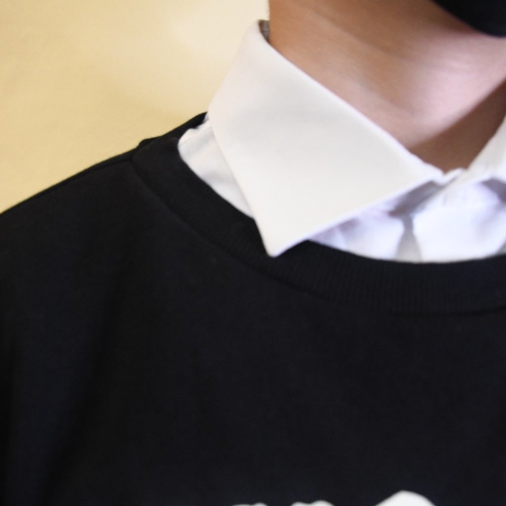 A Fun Halloween Glow Up In The Dark Sweater